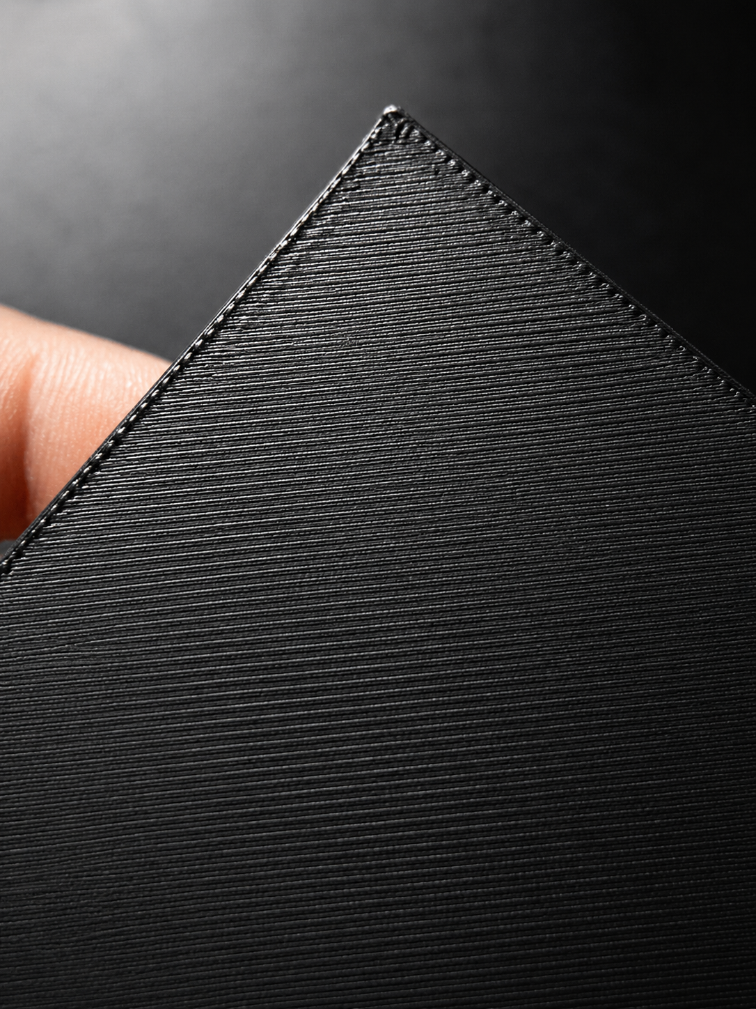 Close-up macro texture of a 3D printed surface finish